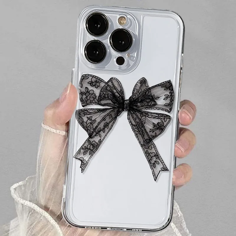 Sexy Lace Bow Pattern Phone Case For Samsung Galaxy A16 A36 A56 A25 A35 A55 A34 A54 S25 Ultra S24 Plus S23 FE S22 S21 Soft Cover
Sexy Lace Bow Pattern Phone Case For Samsung Galaxy A16 A36 A56 A25 A35 A55 A34 A54 S25 Ultra S24 Plus S23 FE S22 S21 Soft Cover