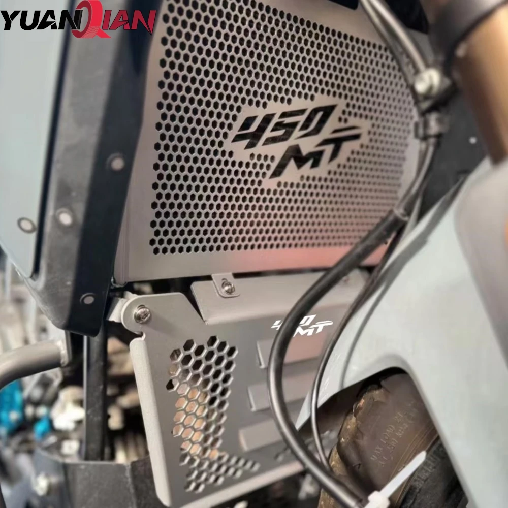 2025 CNC Radiator Guard Engine Front Exhaust Cover Protector Crap Flap Protection For CFMOTO 450MT Ibex 450 MT 450 MT450 Ibex450
2025 CNC Radiator Guard Engine Front Exhaust Cover Protector Crap Flap Protection For CFMOTO 450MT Ibex 450 MT 450 MT450 Ibex450