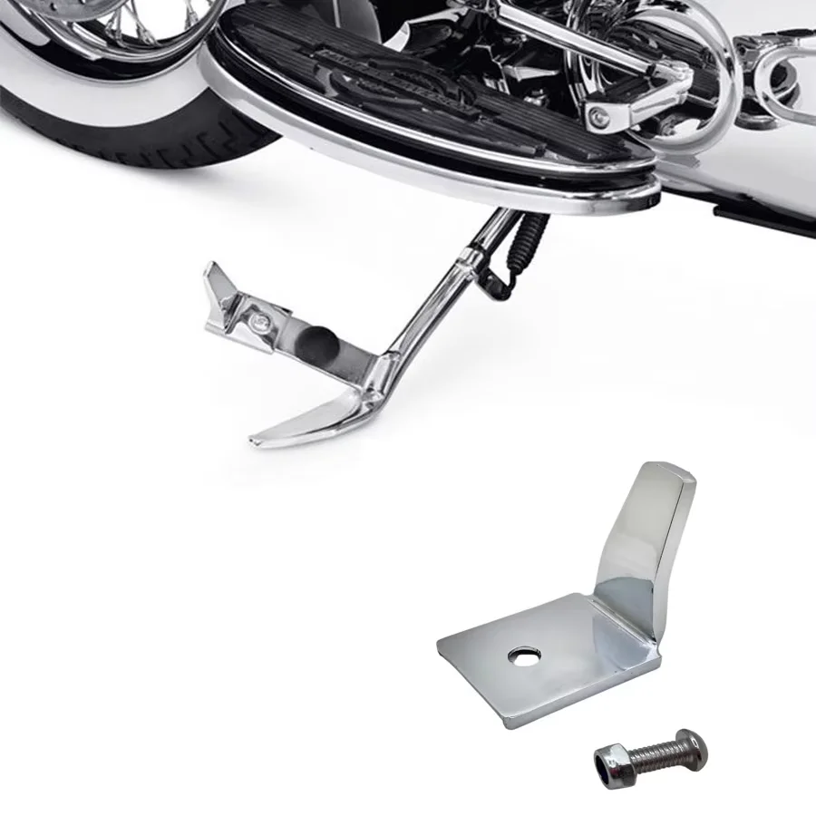 For Harley Fat Boy FLSTFBS Softail Cross Bones Deluxe EFI Slim FLS Motorcycle Foot Pedal Support Stand Kickstand Extension Kit
For Harley Fat Boy FLSTFBS Softail Cross Bones Deluxe EFI Slim FLS Motorcycle Foot Pedal Support Stand Kickstand Extension Kit