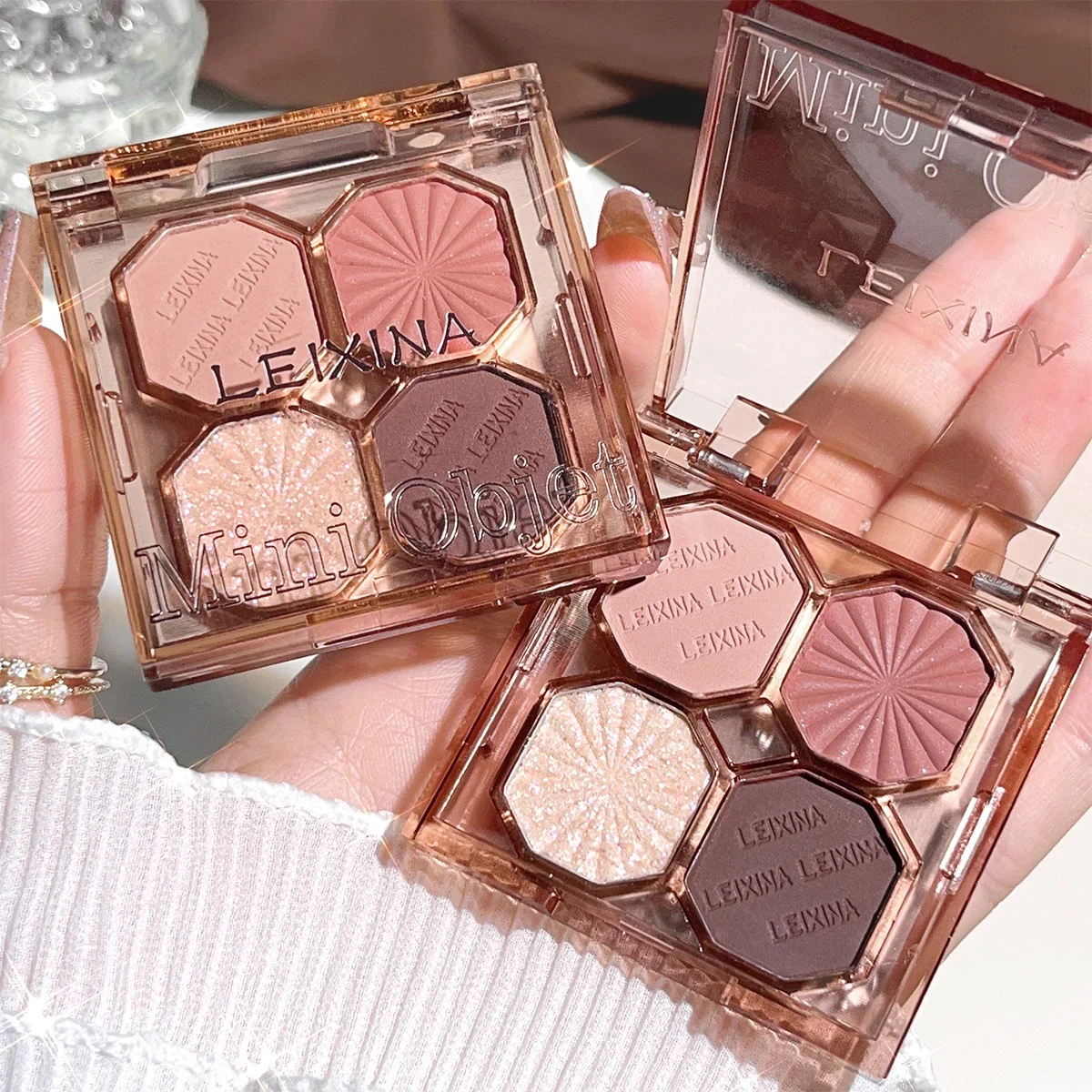 Luminosity Eyeshadow Burst Pearlescent Dimension Brightening Eyeshadow Nude Shine Natural Long-lasting Eye shadow Goth makeup
Luminosity Eyeshadow Burst Pearlescent Dimension Brightening Eyeshadow Nude Shine Natural Long-lasting Eye shadow Goth makeup