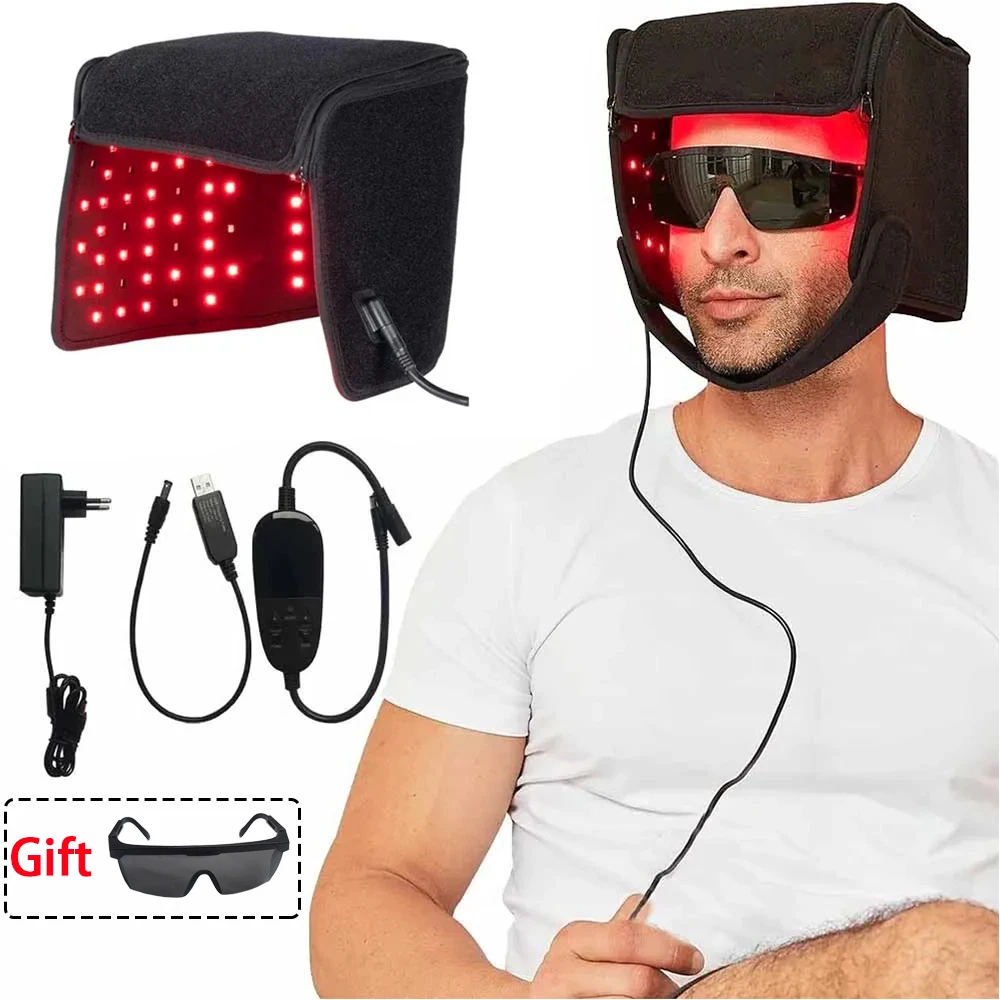 215Pcs Leds Red&Infrared Light for Hair Regrowth Cap for Reduce Fatigue Thinning Hair Comb,Migraine Relief Cap Anti Hair Loss
215Pcs Leds Red&Infrared Light for Hair Regrowth Cap for Reduce Fatigue Thinning Hair Comb,Migraine Relief Cap Anti Hair Loss