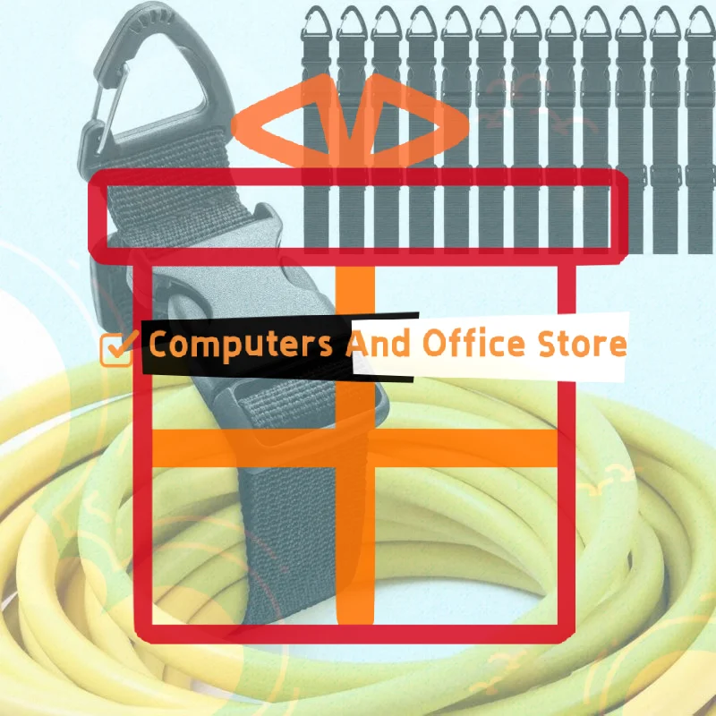 45cm Black Adjustable Extension With 3-Axis Buckle - Heavy-Duty Storage Strap For Workshop & Garage Organization
45cm Black Adjustable Extension With 3-Axis Buckle - Heavy-Duty Storage Strap For Workshop & Garage Organization
