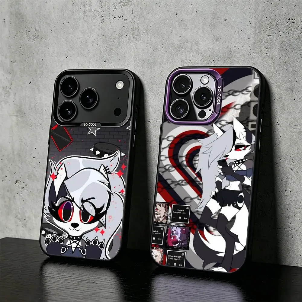 Helluva Boss Loona-Hellhound Phone Case For iPhone 17,16,15,14,13,12,11 Plus,Pro Max,XS,Colored silver phone case
Helluva Boss Loona-Hellhound Phone Case For iPhone 17,16,15,14,13,12,11 Plus,Pro Max,XS,Colored silver phone case