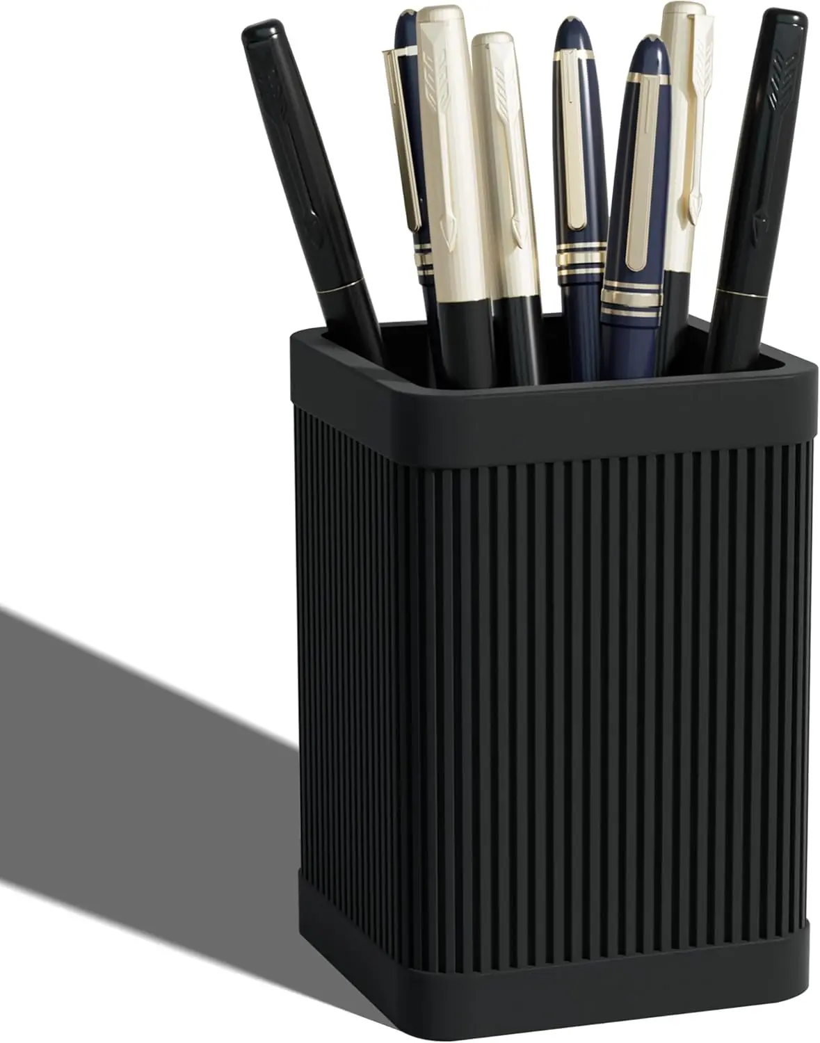 Silicone Pen Holder for Desk, Modern Aesthetic Pencil Organizer with Thickened Silicone, Office Desk Decor for Pens and Makeup
Silicone Pen Holder for Desk, Modern Aesthetic Pencil Organizer with Thickened Silicone, Office Desk Decor for Pens and Makeup