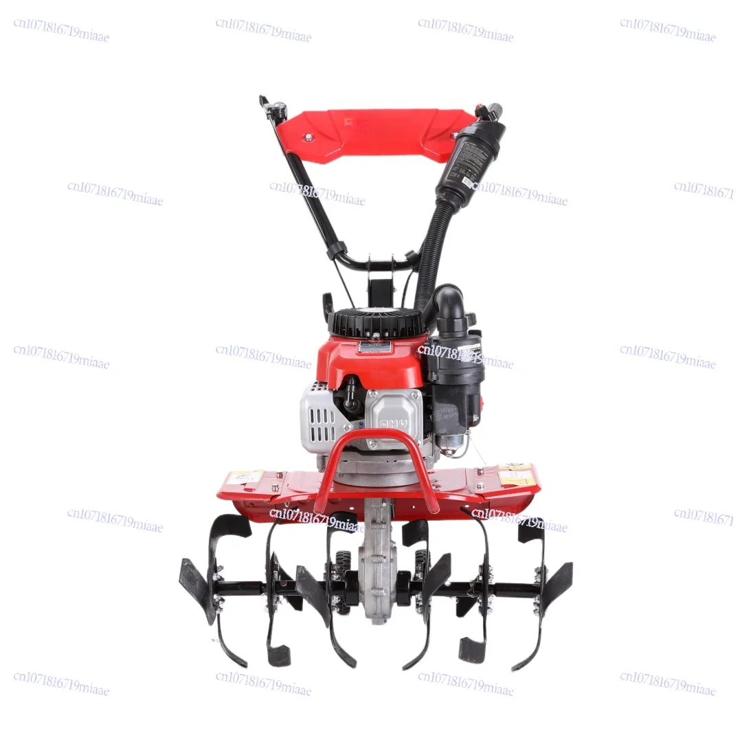 Micro-tiller, for the elderly, weeding, ditching, loosening soil, earth-turning artifact, light rotary tiller,
Micro-tiller, for the elderly, weeding, ditching, loosening soil, earth-turning artifact, light rotary tiller,