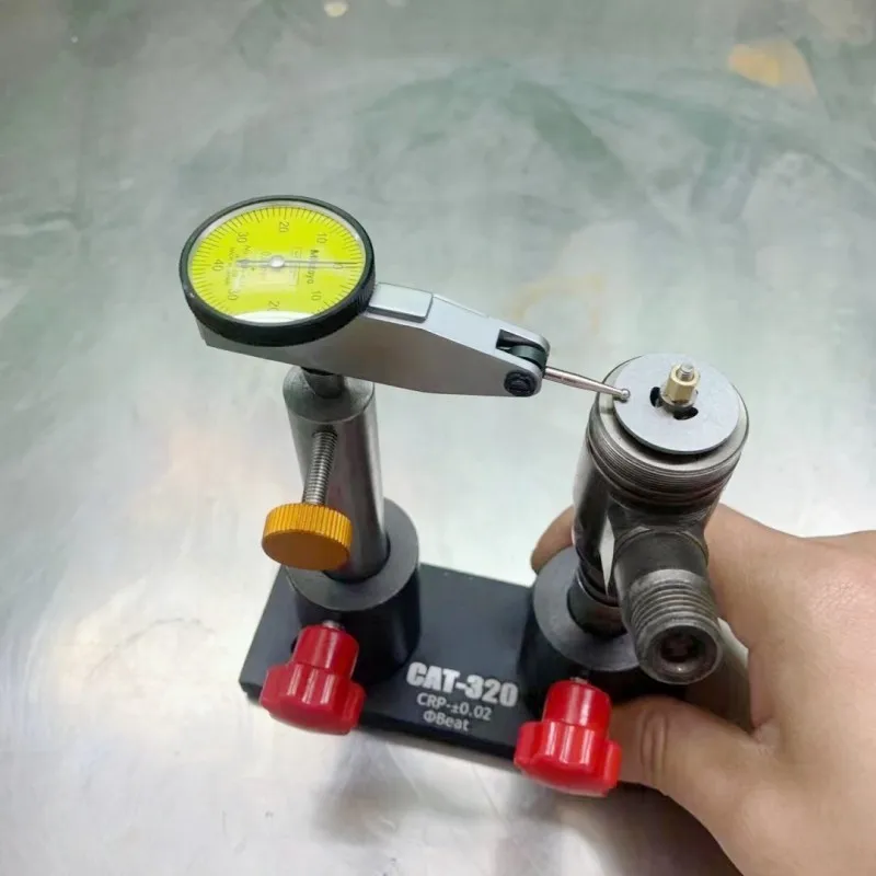For CAT320 Diesel Injector Armature Plate Radial Runout Control Valve Verticality Tester Tool To Solve Loading Abnormal Noise
For CAT320 Diesel Injector Armature Plate Radial Runout Control Valve Verticality Tester Tool To Solve Loading Abnormal Noise