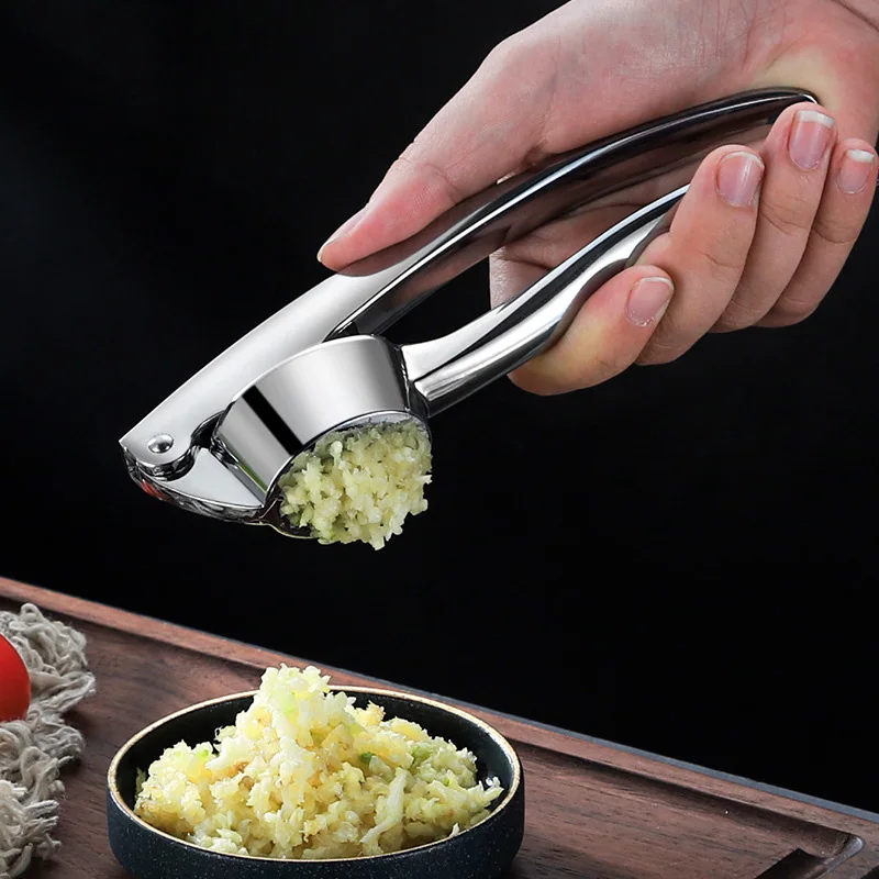 Stainless Steel Garlic Press Crusher Handheld Garlic Ginger Mincer Tools Garlic Squeezer Masher Kitchen Tools
Stainless Steel Garlic Press Crusher Handheld Garlic Ginger Mincer Tools Garlic Squeezer Masher Kitchen Tools