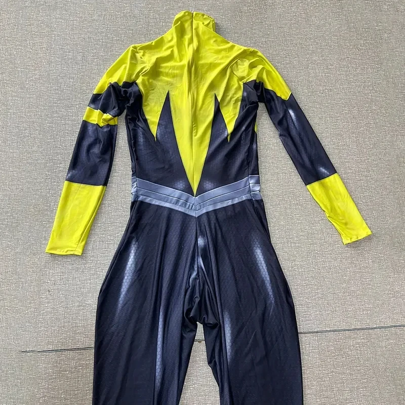 ★Halloween Cosplay Costume Adult Men Yellow Lantern Superhero Bodysuit Zentai Party Jumpsuit♥ All corners of the country
★Halloween Cosplay Costume Adult Men Yellow Lantern Superhero Bodysuit Zentai Party Jumpsuit♥ All corners of the country