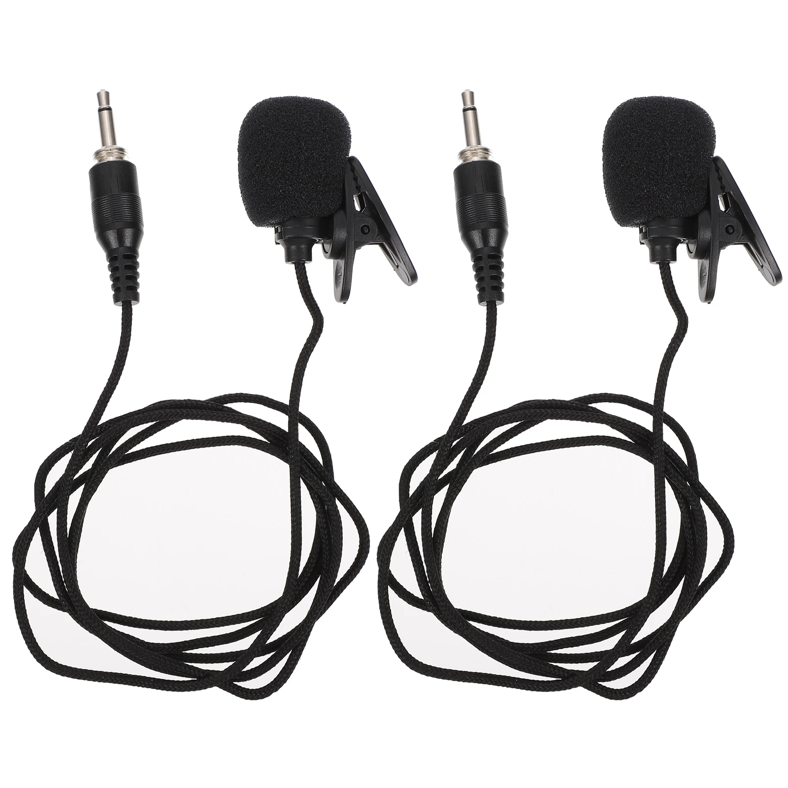 2Pcs Lavalier High Quality Durable Teaching Portable Microphone Amplifiers Bodypacks Computer Recording Portable 35MM
2Pcs Lavalier High Quality Durable Teaching Portable Microphone Amplifiers Bodypacks Computer Recording Portable 35MM