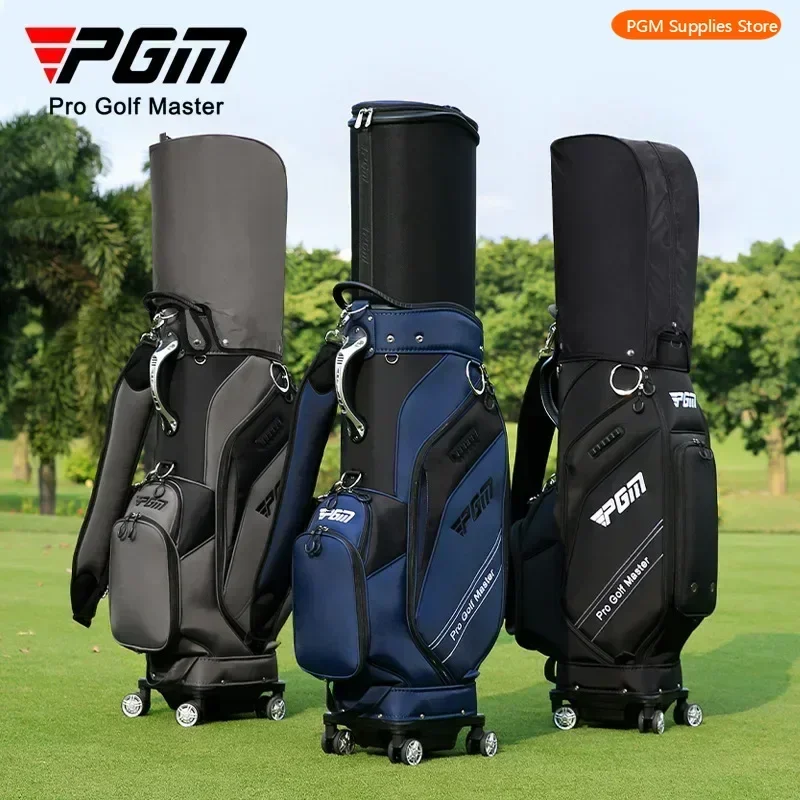Best2027PGM Golf Bag Men Women Hard Shell Telescopic Ball Four Wheel Flat Push Air Transport Inverted Club
Best2027PGM Golf Bag Men Women Hard Shell Telescopic Ball Four Wheel Flat Push Air Transport Inverted Club