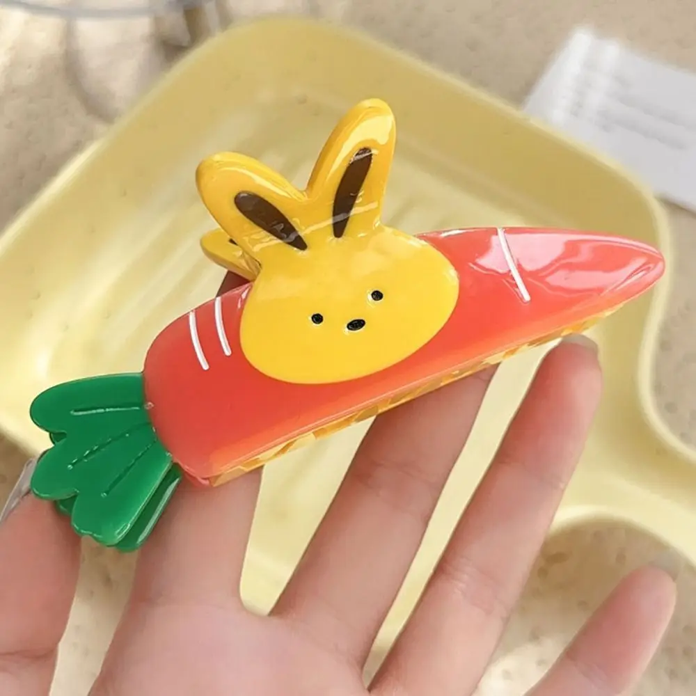 Hairpin Korean Style Vegetable Hair Clip Cute Rabbit Small Shark Clip Sweet Mini Acetic Acid Claw Clip Girls
Hairpin Korean Style Vegetable Hair Clip Cute Rabbit Small Shark Clip Sweet Mini Acetic Acid Claw Clip Girls