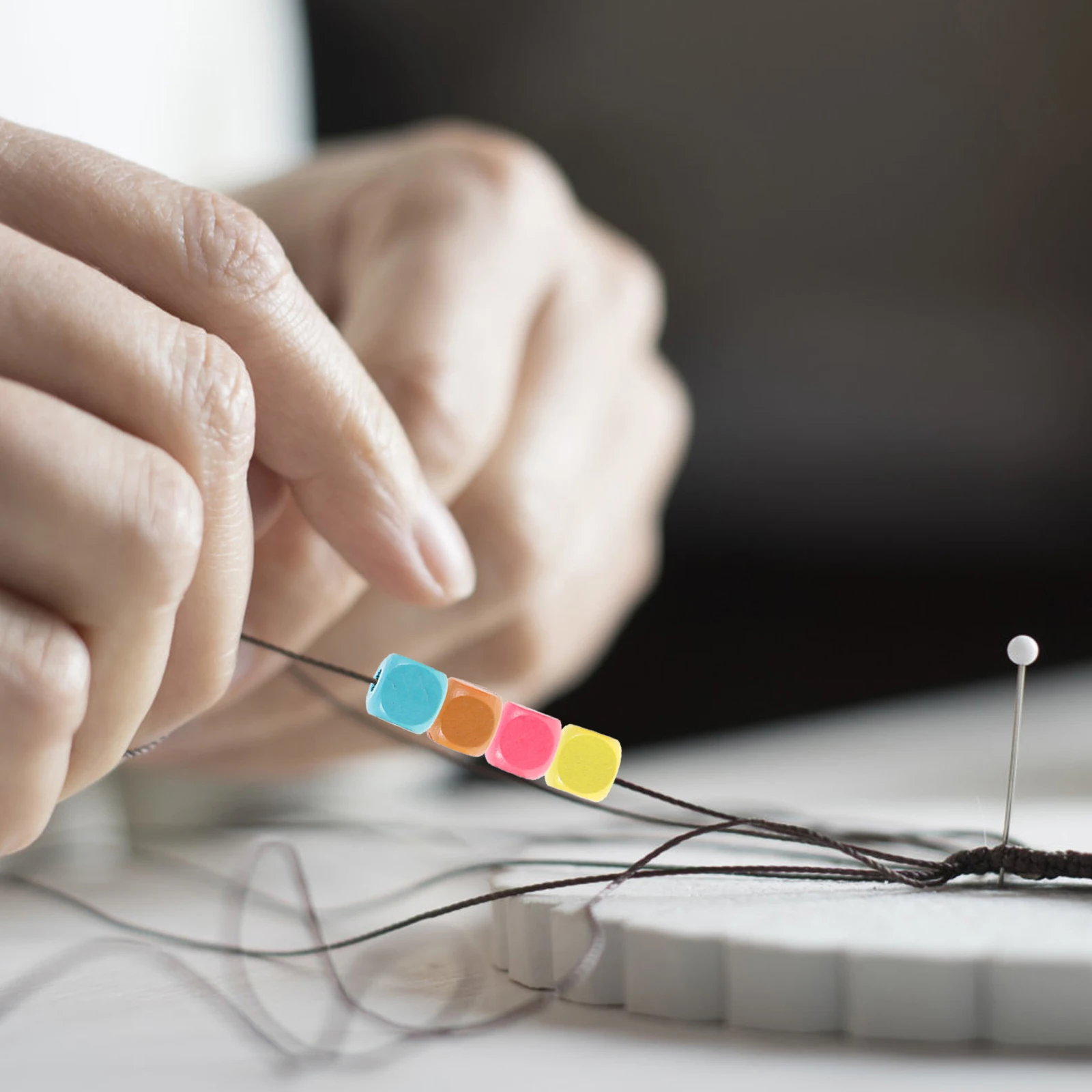 190 Pcs 10mm Square Colorful Wooden Children DIY Toys H made Decorative Necklace Craft Loose Beads Square Beads Jewelry Making
190 Pcs 10mm Square Colorful Wooden Children DIY Toys H made Decorative Necklace Craft Loose Beads Square Beads Jewelry Making