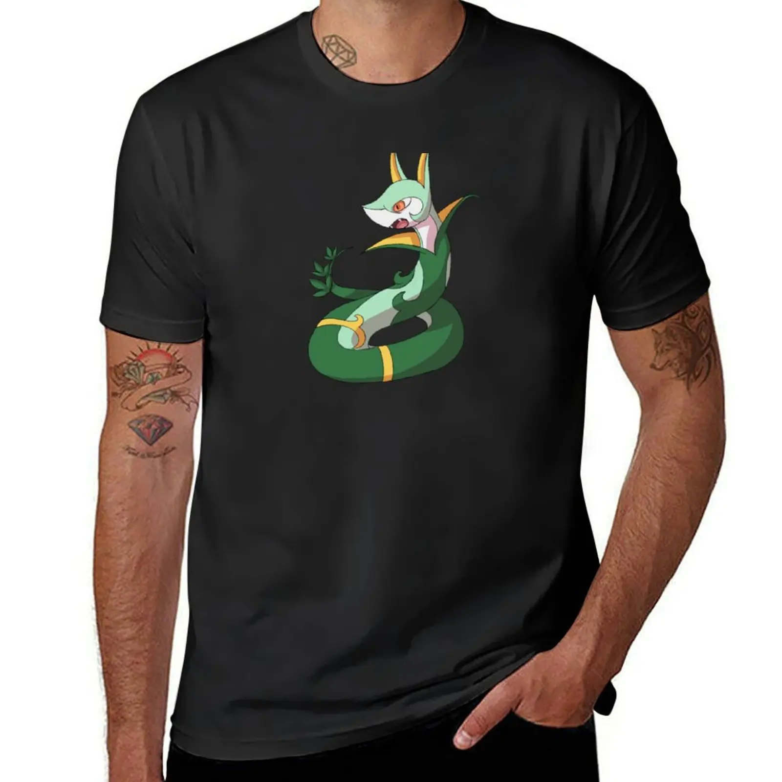 Serperior normal T-Shirt anime clothes aesthetic clothes sports fans tops plain white t shirts men
Serperior normal T-Shirt anime clothes aesthetic clothes sports fans tops plain white t shirts men