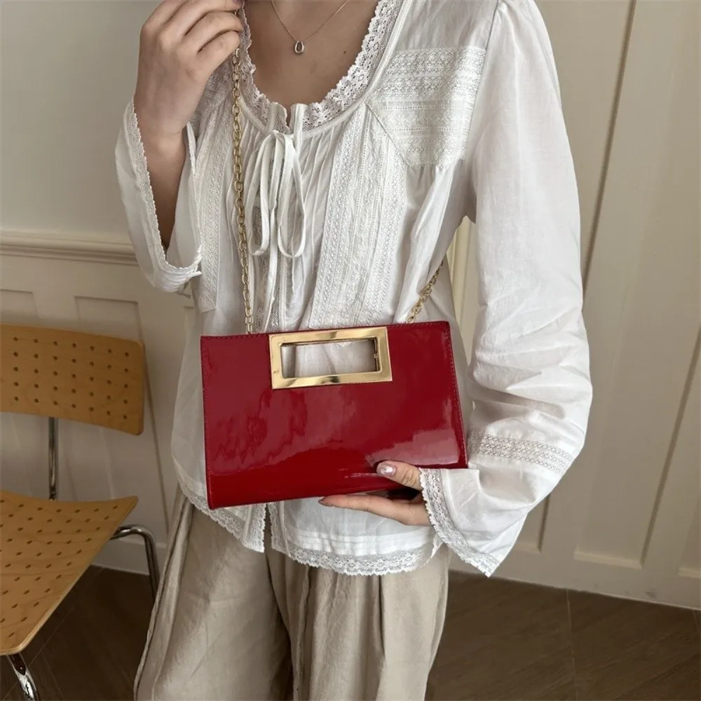 Gift Elegant Women Evening Clutch Bag Metallic Square PU Leather Crossbody Bags Glitter Stylish Chain Shoulder Bag Prom
Gift Elegant Women Evening Clutch Bag Metallic Square PU Leather Crossbody Bags Glitter Stylish Chain Shoulder Bag Prom