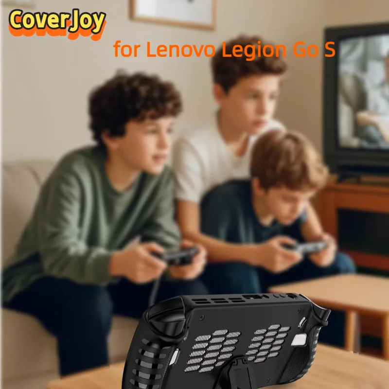 CoverJoy Твердый чехол из ТПУ для Lenovo Legion Go S 2025 года, портативный защитный чехол, аксессуары для ручек
CoverJoy Твердый чехол из ТПУ для Lenovo Legion Go S 2025 года, портативный защитный чехол, аксессуары для ручек