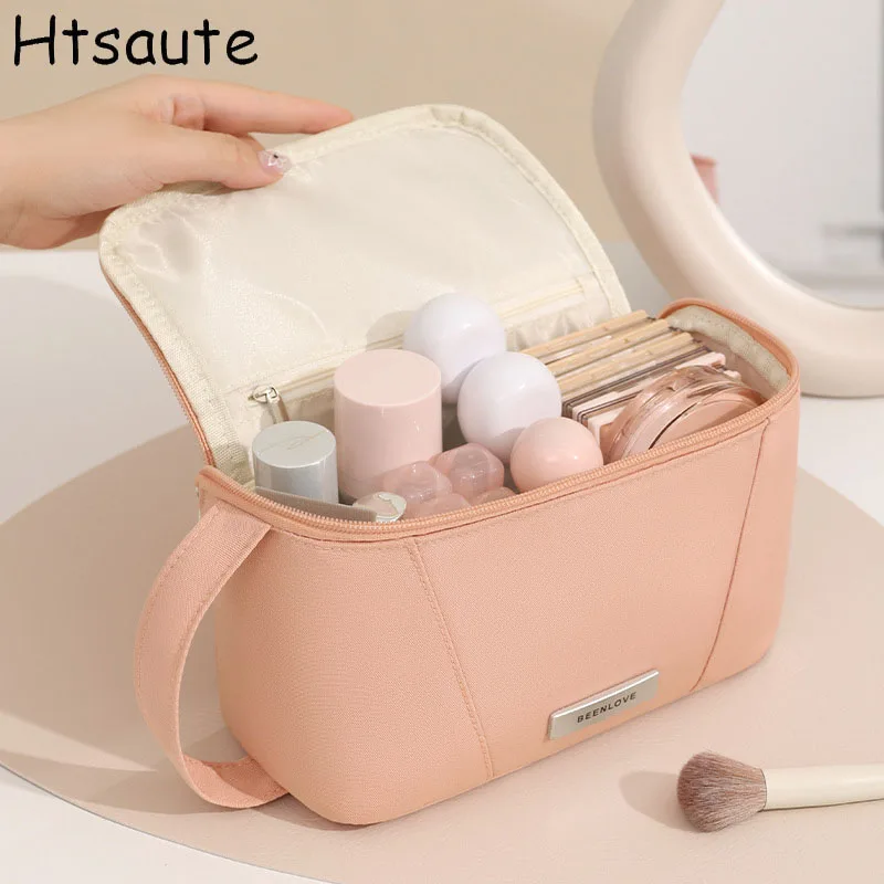 Portable polyester Men Toiletry Bags Waterproof with Hanging Hook Cosmetic Storage Bag Handheld With Handle Makeup Bag Business
Portable polyester Men Toiletry Bags Waterproof with Hanging Hook Cosmetic Storage Bag Handheld With Handle Makeup Bag Business