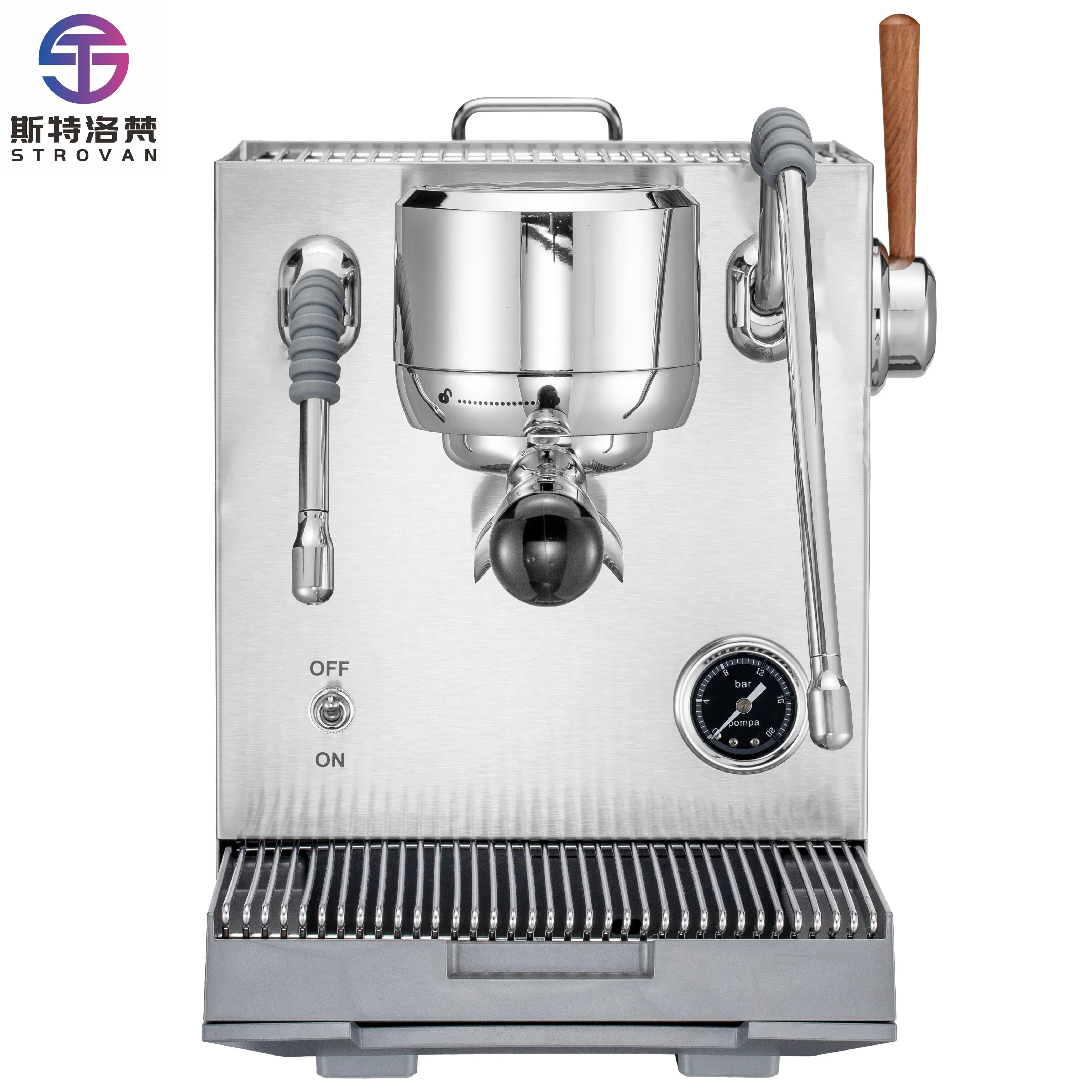 STLF HIGH QUALITY HOT SALES Italian Pump Semi-Automatic Espresso Machines Cafe Expresso Maker Espresso Coffee Machine 
STLF HIGH QUALITY HOT SALES Italian Pump Semi-Automatic Espresso Machines Cafe Expresso Maker Espresso Coffee Machine