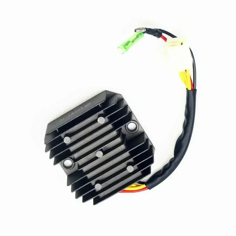 Регулятор напряжения-выпрямитель для двух двигателей ATV CA250 CMX250 DD250 JH250
Регулятор напряжения-выпрямитель для двух двигателей ATV CA250 CMX250 DD250 JH250