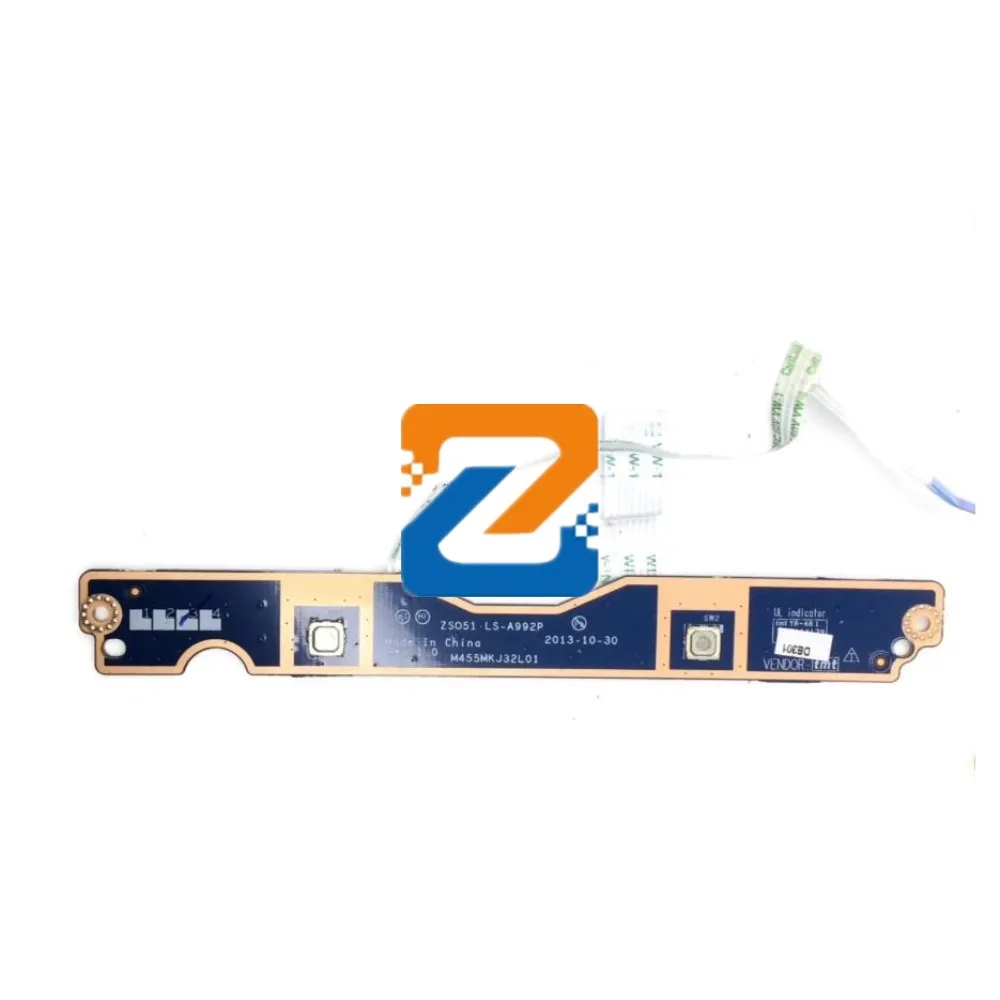 Laptop Touchpad FOR HP 15-R 15-G Mouse Button Board LS-A992P
Laptop Touchpad FOR HP 15-R 15-G Mouse Button Board LS-A992P