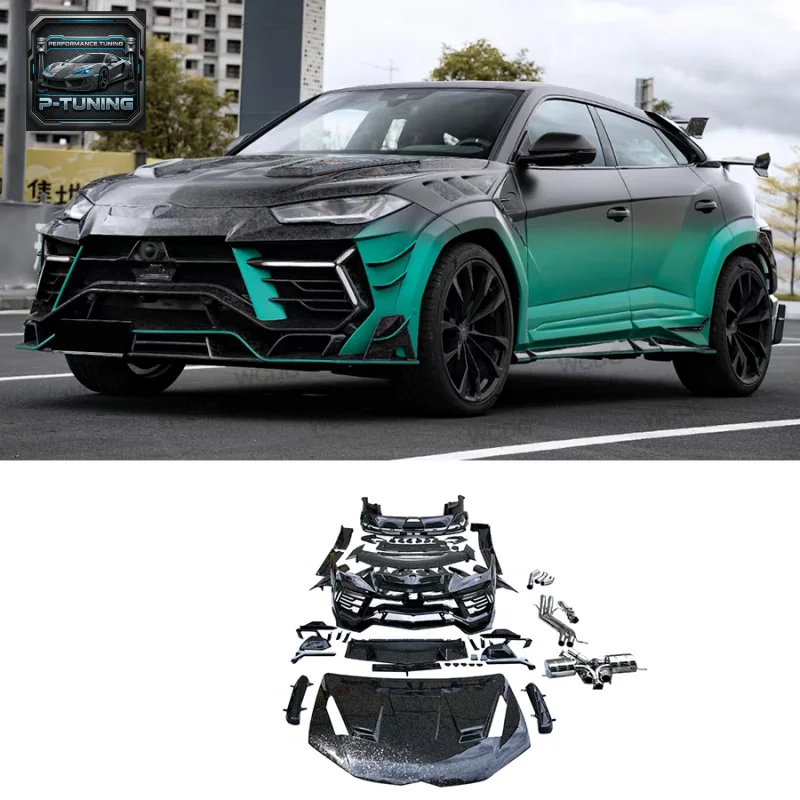 For Lamborghini Urus 2018-2025 3rd Generation Wide Body Kit Dry Carbon Fiber Engine Hood Front and Rear Bumpers Car Body Kit
For Lamborghini Urus 2018-2025 3rd Generation Wide Body Kit Dry Carbon Fiber Engine Hood Front and Rear Bumpers Car Body Kit