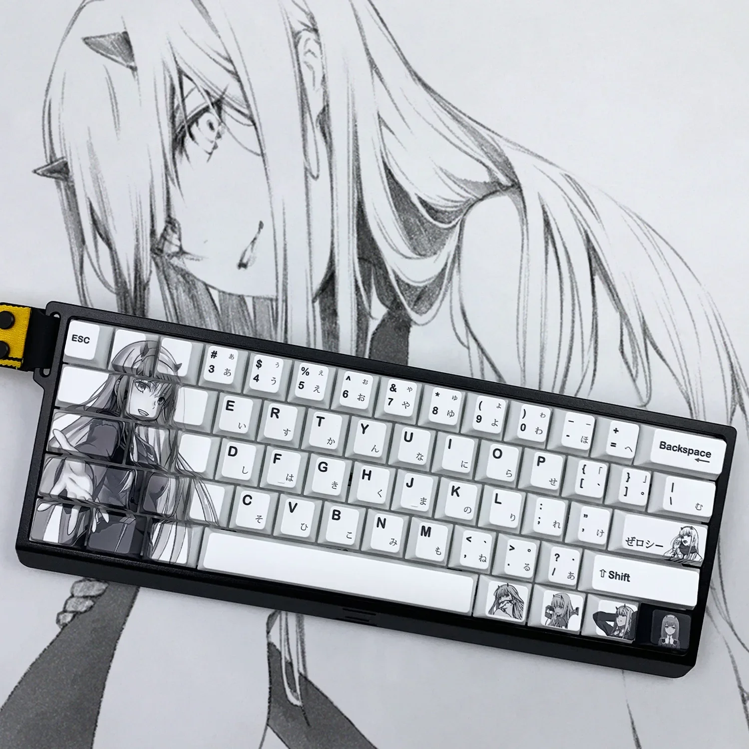 Dragon female theme keycap wooting keycap modified original factory height engraved 87 keys two-dimensional element
Dragon female theme keycap wooting keycap modified original factory height engraved 87 keys two-dimensional element