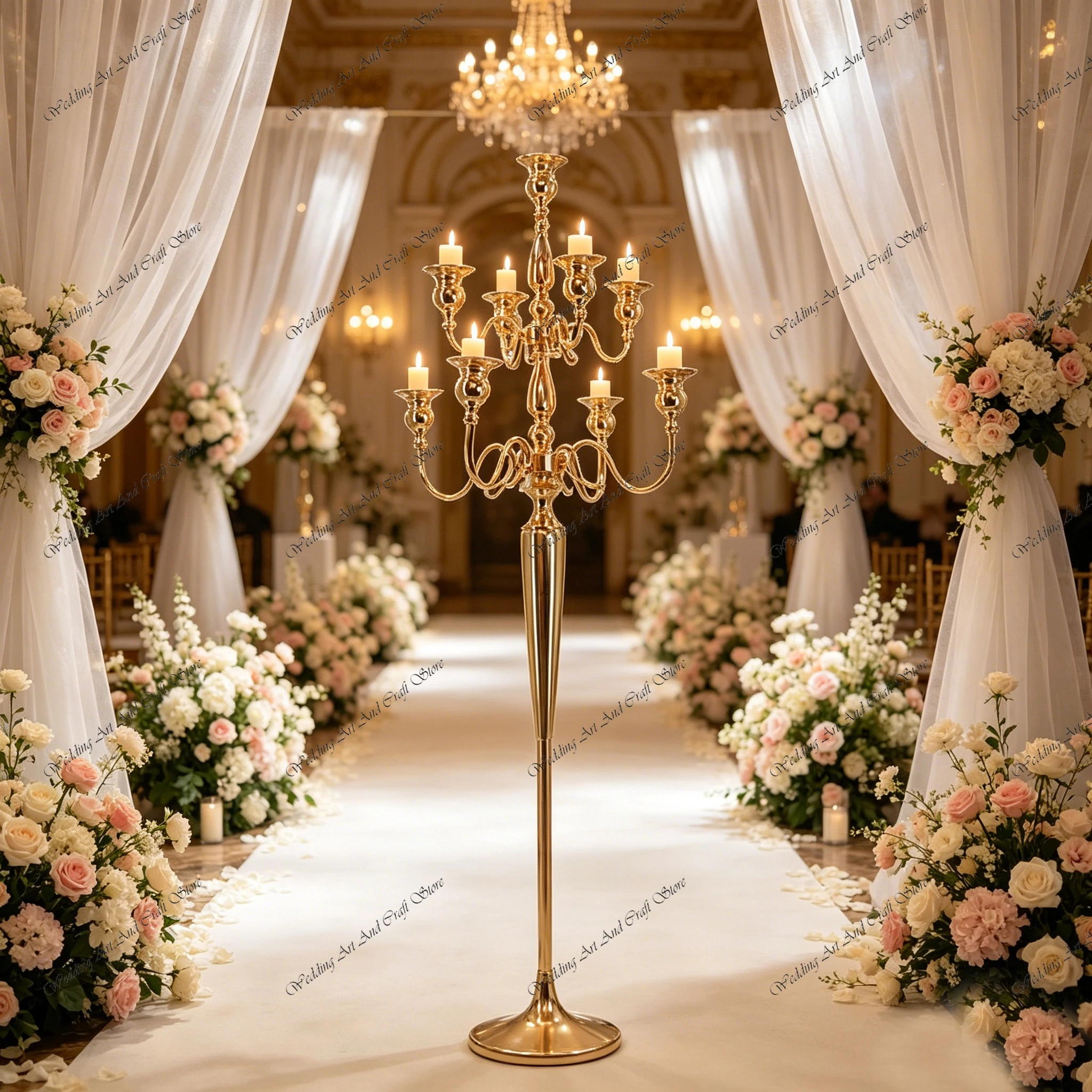 10pcs f30 130-160cm Gold/Silver Metal Candle Holder Candelabras Candlesticks Wedding Decoration Party Background Aisle ivy1137
10pcs f30 130-160cm Gold/Silver Metal Candle Holder Candelabras Candlesticks Wedding Decoration Party Background Aisle ivy1137