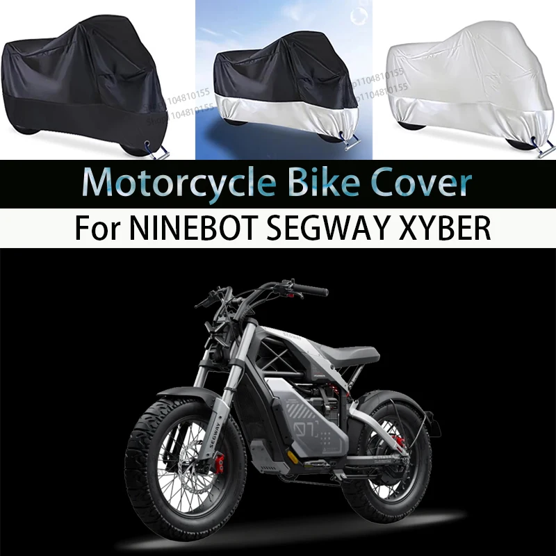 For NINEBOT SEGWAY Motorcycle Cover Moto Rain Cover Waterproof Dustproof UV Cover Coat Indoor Outdoor Motorbike Scooter Cover
For NINEBOT SEGWAY Motorcycle Cover Moto Rain Cover Waterproof Dustproof UV Cover Coat Indoor Outdoor Motorbike Scooter Cover