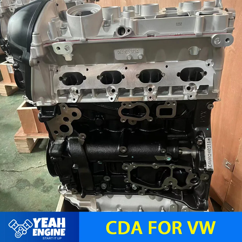 Gasonline Engine 1.8L 4 Cylinders CDA For Audi A3 Octavia Skoda VW EA888 Gen2 Golf Long Cylinder Block Auto Engine Parts
Gasonline Engine 1.8L 4 Cylinders CDA For Audi A3 Octavia Skoda VW EA888 Gen2 Golf Long Cylinder Block Auto Engine Parts