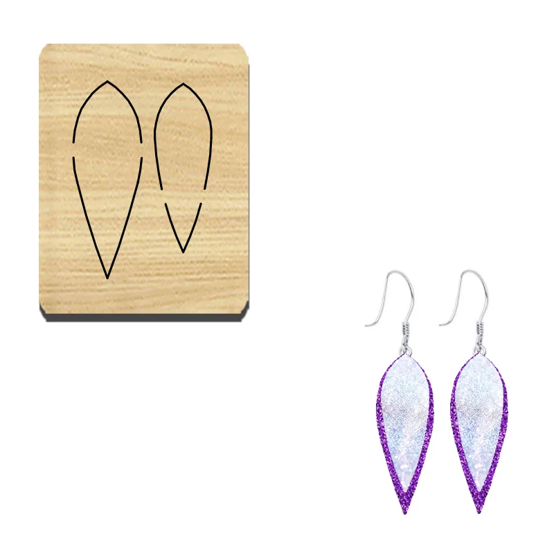 EM119 Conical Stacked Combination Eardrop Wood Cutting Mold, Customizable For Most Machines
EM119 Conical Stacked Combination Eardrop Wood Cutting Mold, Customizable For Most Machines