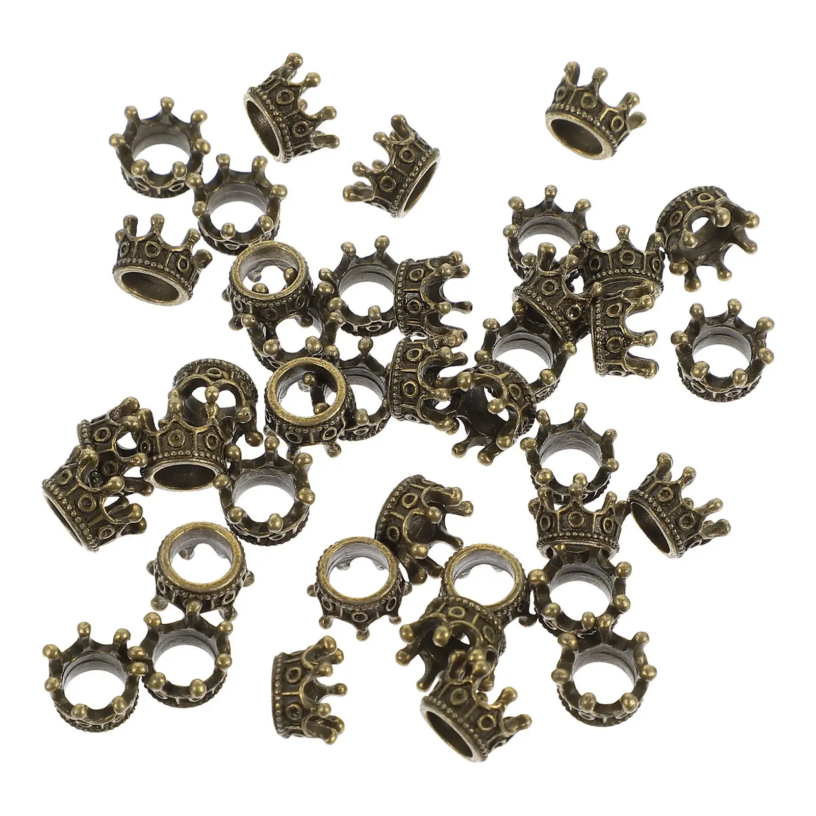 100 Pcs Alloy Pendant Charms Crown Shape Rhinestone Jewelry Supplies Necklace DIY Materials Bracelet Key Ring Decor Lightweight
100 Pcs Alloy Pendant Charms Crown Shape Rhinestone Jewelry Supplies Necklace DIY Materials Bracelet Key Ring Decor Lightweight