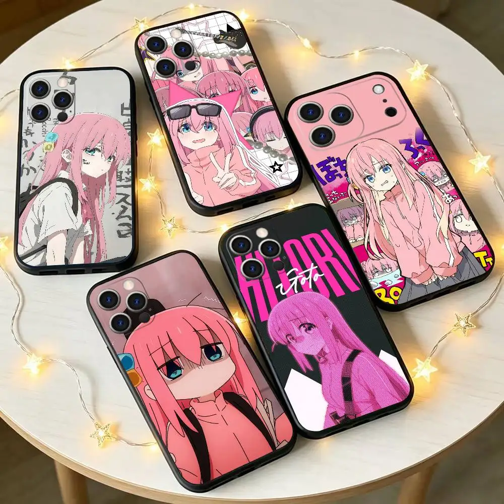 B-Bocchi the Rock Cute Phone Case Silicone Soft For IPhone 17 16 15 14 13 12 11 X XR Plus Pro Max Plus
B-Bocchi the Rock Cute Phone Case Silicone Soft For IPhone 17 16 15 14 13 12 11 X XR Plus Pro Max Plus