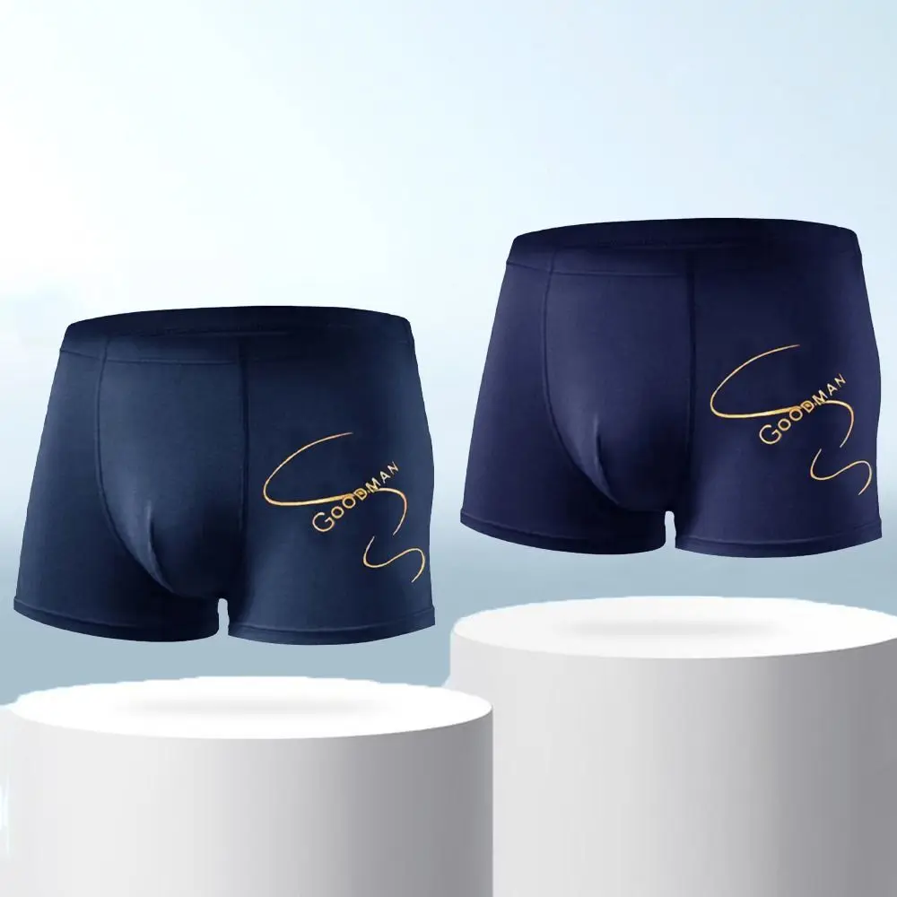 Comfortable Seamless Men's Boxer Briefs Large Size Mid Waist Underwear for Man Ins Fashion Elastic English Letter Panties Gifts
Comfortable Seamless Men's Boxer Briefs Large Size Mid Waist Underwear for Man Ins Fashion Elastic English Letter Panties Gifts