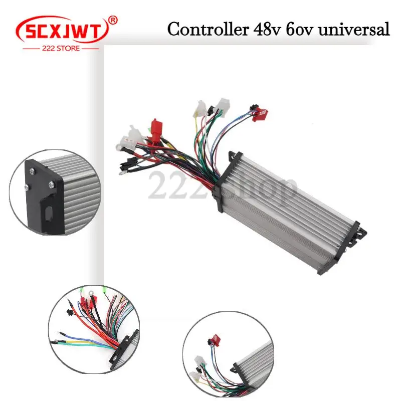 500W 750W 48V/60V Brushless DC Controller For BM1418ZXF BM1418HQF Electric Tricycle BLDC Rickshaw Motor Engine Conversion Kit
500W 750W 48V/60V Brushless DC Controller For BM1418ZXF BM1418HQF Electric Tricycle BLDC Rickshaw Motor Engine Conversion Kit
