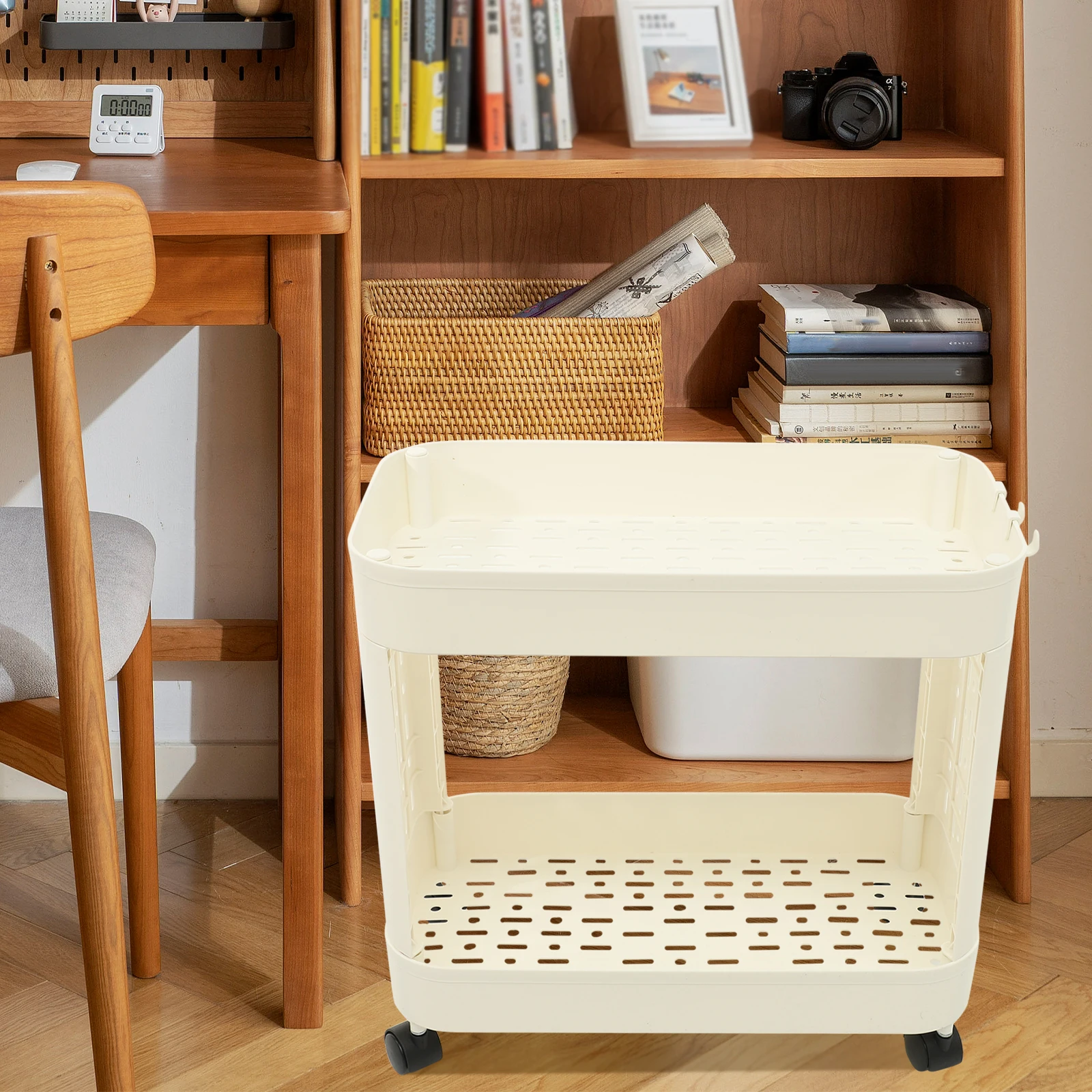 Multifunctional Storage Organizer Cart With Wheels Household Rolling Cart For Bathroom Kitchen Bedroom Large Capacity
Multifunctional Storage Organizer Cart With Wheels Household Rolling Cart For Bathroom Kitchen Bedroom Large Capacity