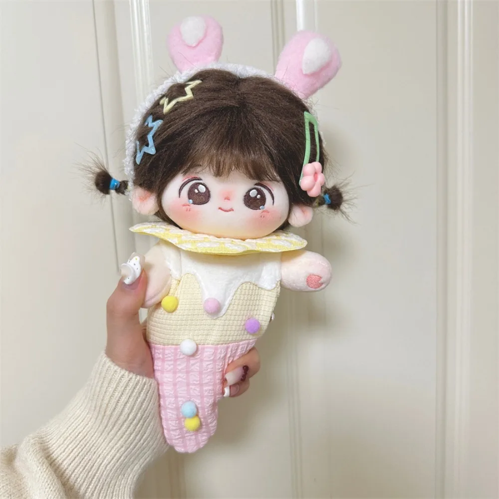 Plush Toys Clothes Cartoon DIY Clothing Doll Replacement Outfit Sweet Skirt Changing Dress Game Stuffed Photo Props
Plush Toys Clothes Cartoon DIY Clothing Doll Replacement Outfit Sweet Skirt Changing Dress Game Stuffed Photo Props