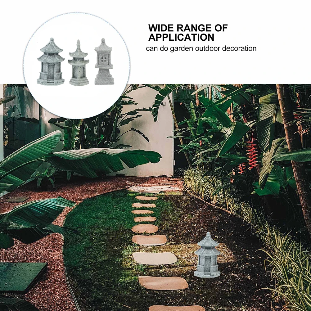 3Pcs Simulated Pavilion Landscape Decor Durable Sandstone Garden Decorations Indoor Outdoor Scene Ornament Landscape Adornments
3Pcs Simulated Pavilion Landscape Decor Durable Sandstone Garden Decorations Indoor Outdoor Scene Ornament Landscape Adornments