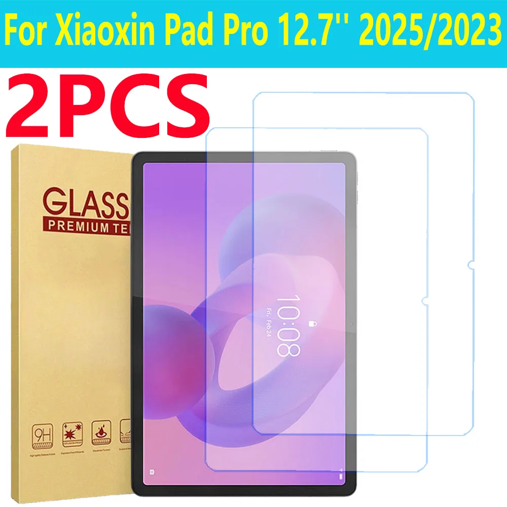 2 Pieces HD Tempered Glass Screen Protector For Lenovo Xiaoxin Pad Pro 12.7 2025 2023 Tablet Protective Film Scratch Proof
2 Pieces HD Tempered Glass Screen Protector For Lenovo Xiaoxin Pad Pro 12.7 2025 2023 Tablet Protective Film Scratch Proof