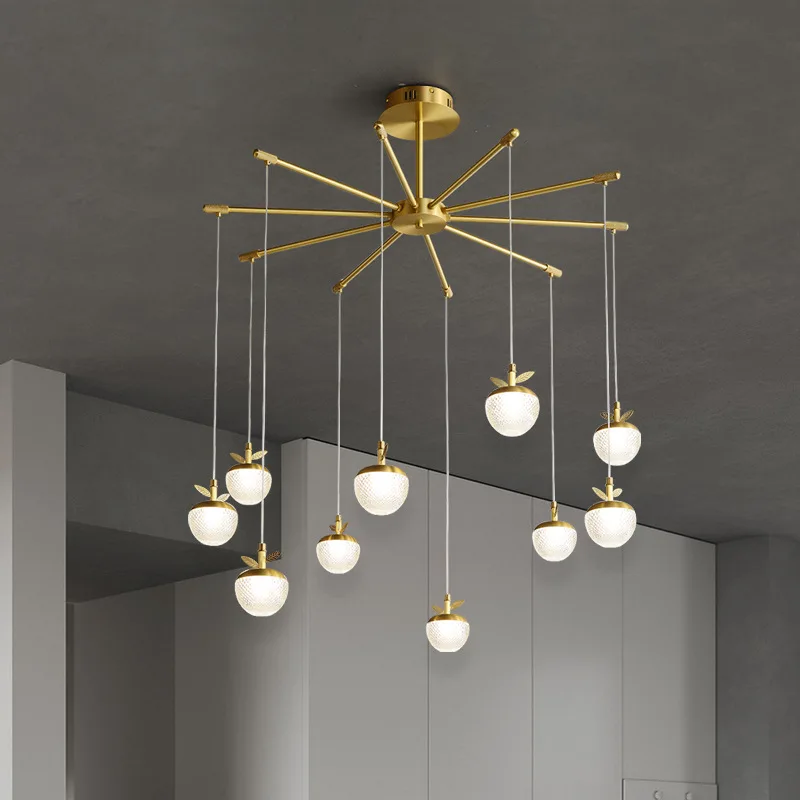Nordic Living Room Chandelier Simple Post-Modern Creative Personal Influencer Dining Room 2023 New Elegant Bedroom Lamps
Nordic Living Room Chandelier Simple Post-Modern Creative Personal Influencer Dining Room 2023 New Elegant Bedroom Lamps