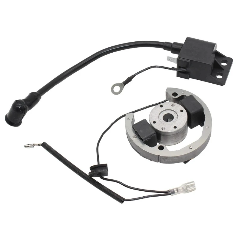 Motorcycle Ignition Coil for 50 SX 50cc Pro Stator Replacement Magnetic Flywheel Kit Accessories
Motorcycle Ignition Coil for 50 SX 50cc Pro Stator Replacement Magnetic Flywheel Kit Accessories