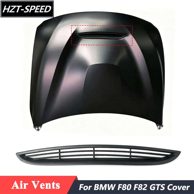 ABS Material Engine Cover Bonnet Air Vents Trim For BMW M3 F80 M4 F82 GTS Style
ABS Material Engine Cover Bonnet Air Vents Trim For BMW M3 F80 M4 F82 GTS Style