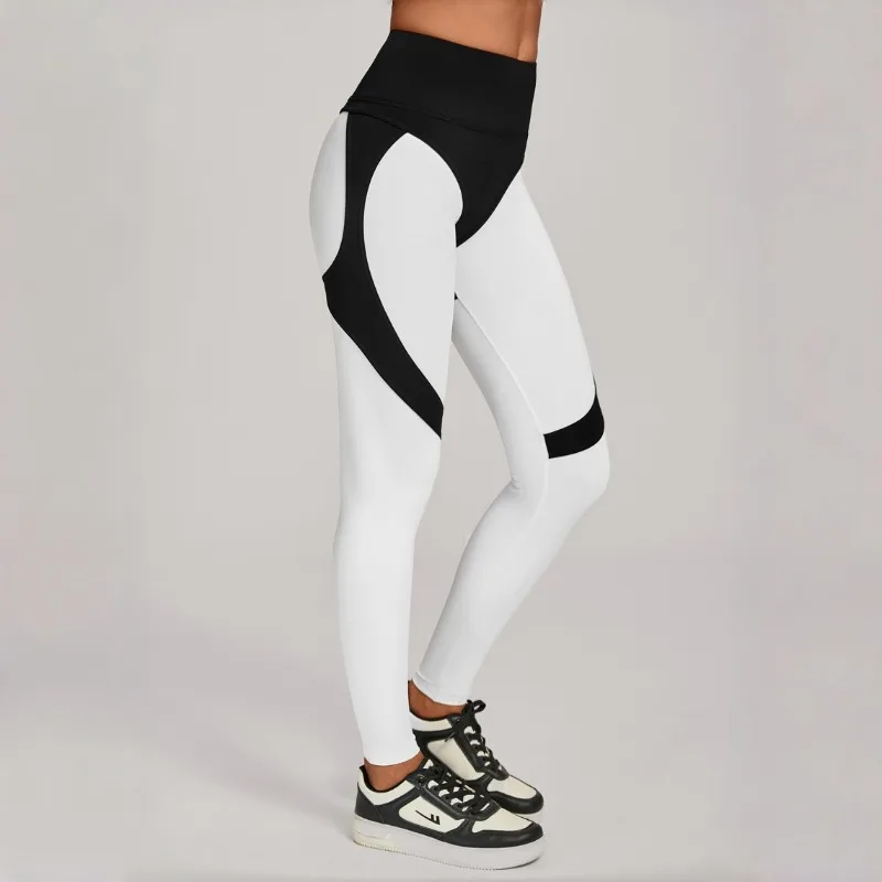 Women's Spliced Yoga Pants Hip Lifting Tight Fitting and Slimming Sports Pants Outdoor Casual Running and Fitness Pants
Women's Spliced Yoga Pants Hip Lifting Tight Fitting and Slimming Sports Pants Outdoor Casual Running and Fitness Pants