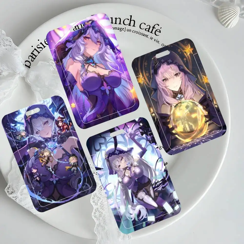 Game Honkai Star Rail Black Swan ID Card Holder Neck Strap Pendant Door Badge Holder Lanyards Keychain Work Credential Case Gift
Game Honkai Star Rail Black Swan ID Card Holder Neck Strap Pendant Door Badge Holder Lanyards Keychain Work Credential Case Gift