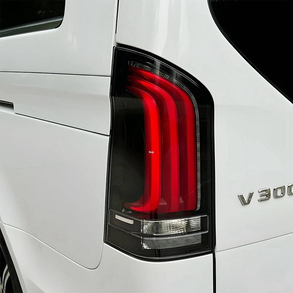 Автомобильные задние фонари в сборе для Benz W447 V260 2016-2024, обновленные светодиодные динамические указатели поворота, автоматические задние фонари, аксессуары Plug and Play
Автомобильные задние фонари в сборе для Benz W447 V260 2016-2024, обновленные светодиодные динамические указатели поворота, автоматические задние фонари, аксессуары Plug and Play