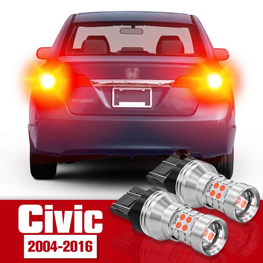 2x LED Accessories Brake Light Bulb Lamp For Honda Civic 7 8 9 2004-2016 2005 2006 2007 2008 2009 2010 2011 2012 2013 2014 2015
2x LED Accessories Brake Light Bulb Lamp For Honda Civic 7 8 9 2004-2016 2005 2006 2007 2008 2009 2010 2011 2012 2013 2014 2015