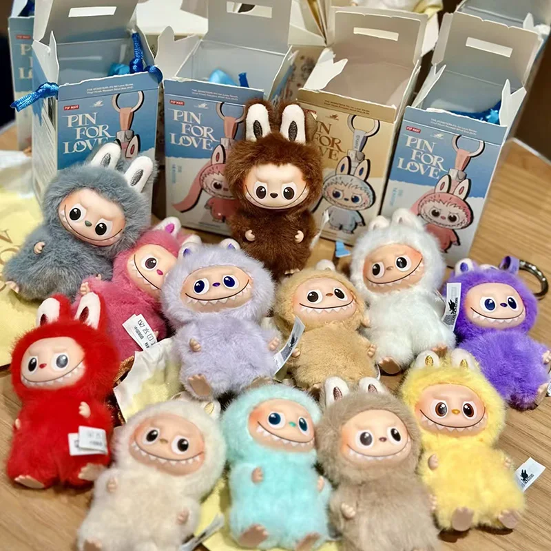 POP MART LABUBU THE MONSTERS PIN FOR LOVE Series Vinyl Plush Mystery Box Blind Box Guess Bag Doll
POP MART LABUBU THE MONSTERS PIN FOR LOVE Series Vinyl Plush Mystery Box Blind Box Guess Bag Doll