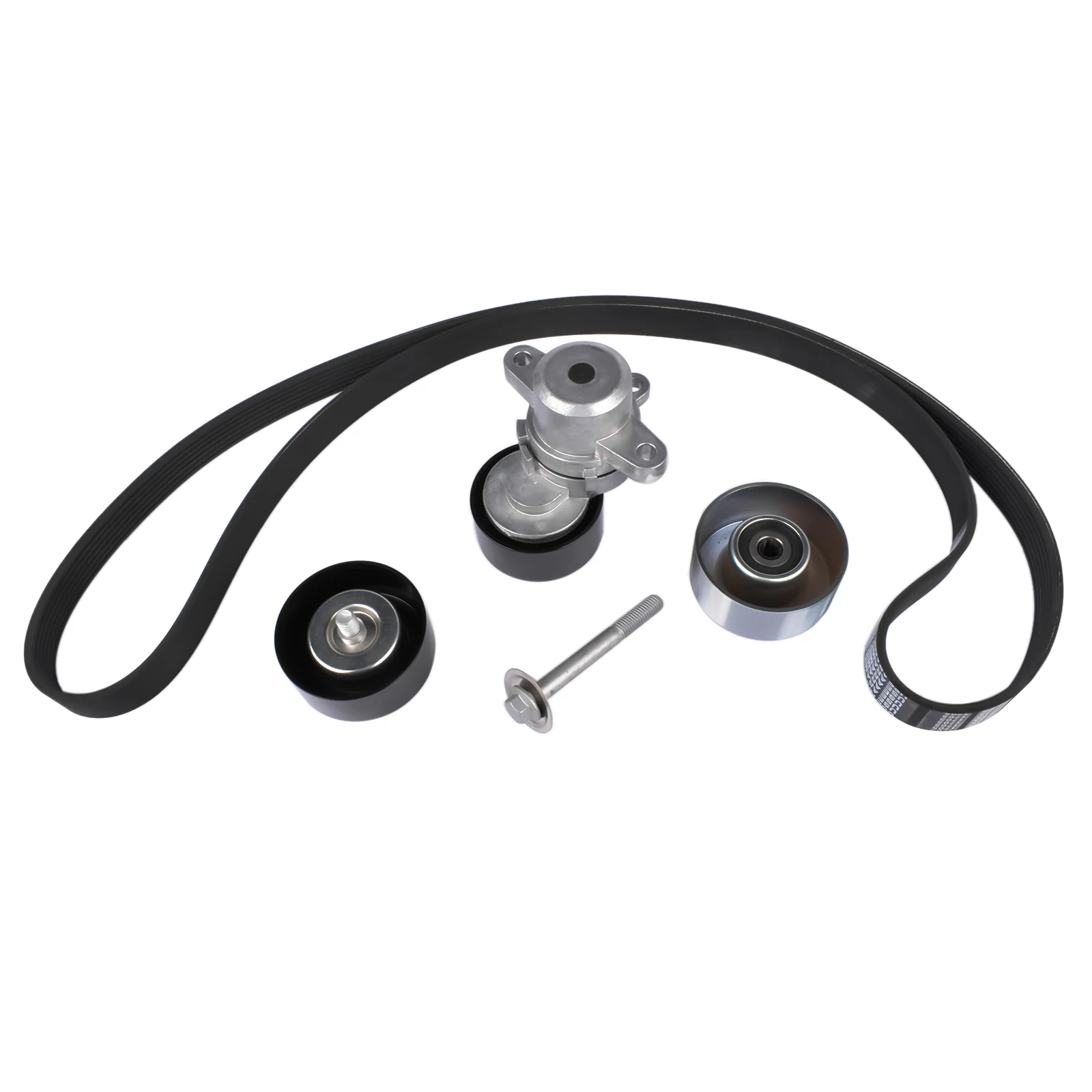AP02 Drive Belt Tensioner & Pulley Kit for Nissan Maxima Murano Altima 3.5L 11720-JA10B 11720JA10B
AP02 Drive Belt Tensioner & Pulley Kit for Nissan Maxima Murano Altima 3.5L 11720-JA10B 11720JA10B