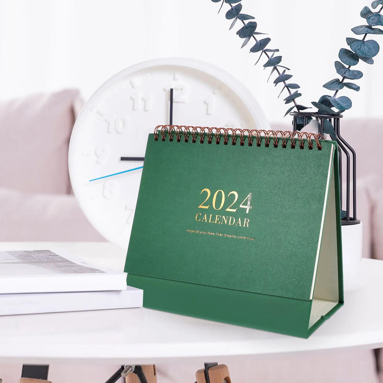 Small Creative Desk Calendar 2024 Paper Made Freestanding Simple Office Desktop Table Calendar Daily Planning Organizer
Small Creative Desk Calendar 2024 Paper Made Freestanding Simple Office Desktop Table Calendar Daily Planning Organizer