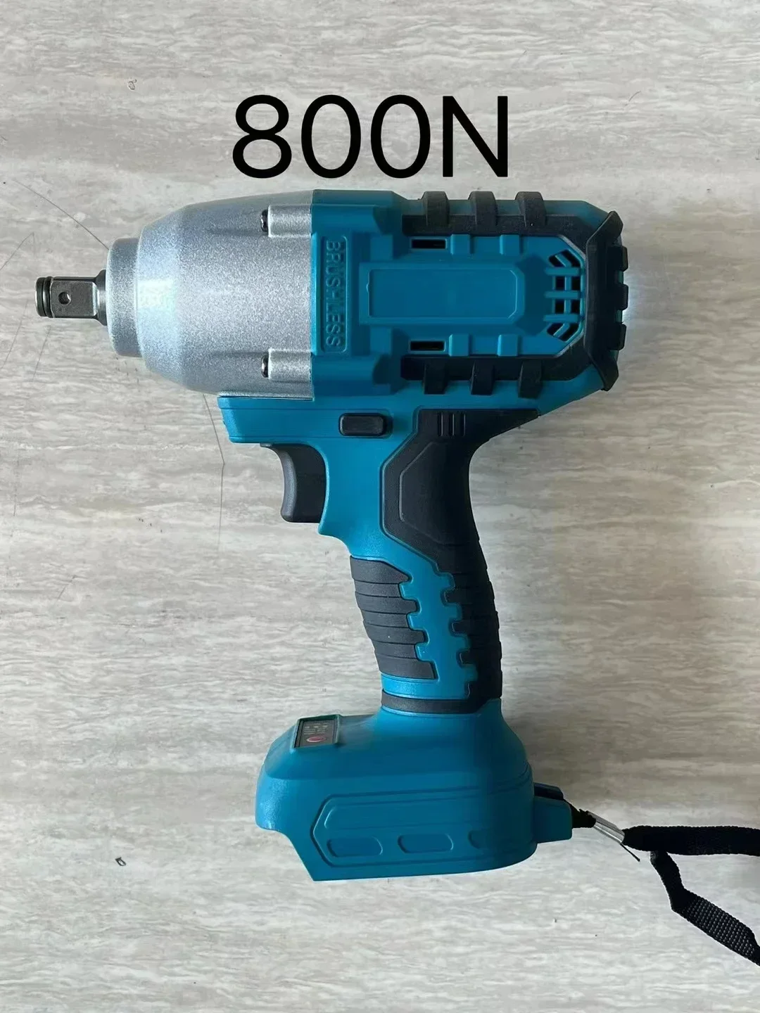 Cordless 800nm 1000nm power Li-ion battery electric torque ratchet brushless 1/2 inch power tools impact wrench
Cordless 800nm 1000nm power Li-ion battery electric torque ratchet brushless 1/2 inch power tools impact wrench
