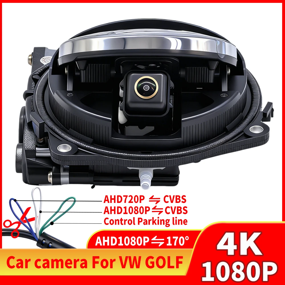 Flip Emblem Logo Camera CCD HD 170° Car Rear View Camera Reversing Parking Backup AHD 1080P CVBS for Vw Golf MK5 MK6 MK7 B5678
Flip Emblem Logo Camera CCD HD 170° Car Rear View Camera Reversing Parking Backup AHD 1080P CVBS for Vw Golf MK5 MK6 MK7 B5678