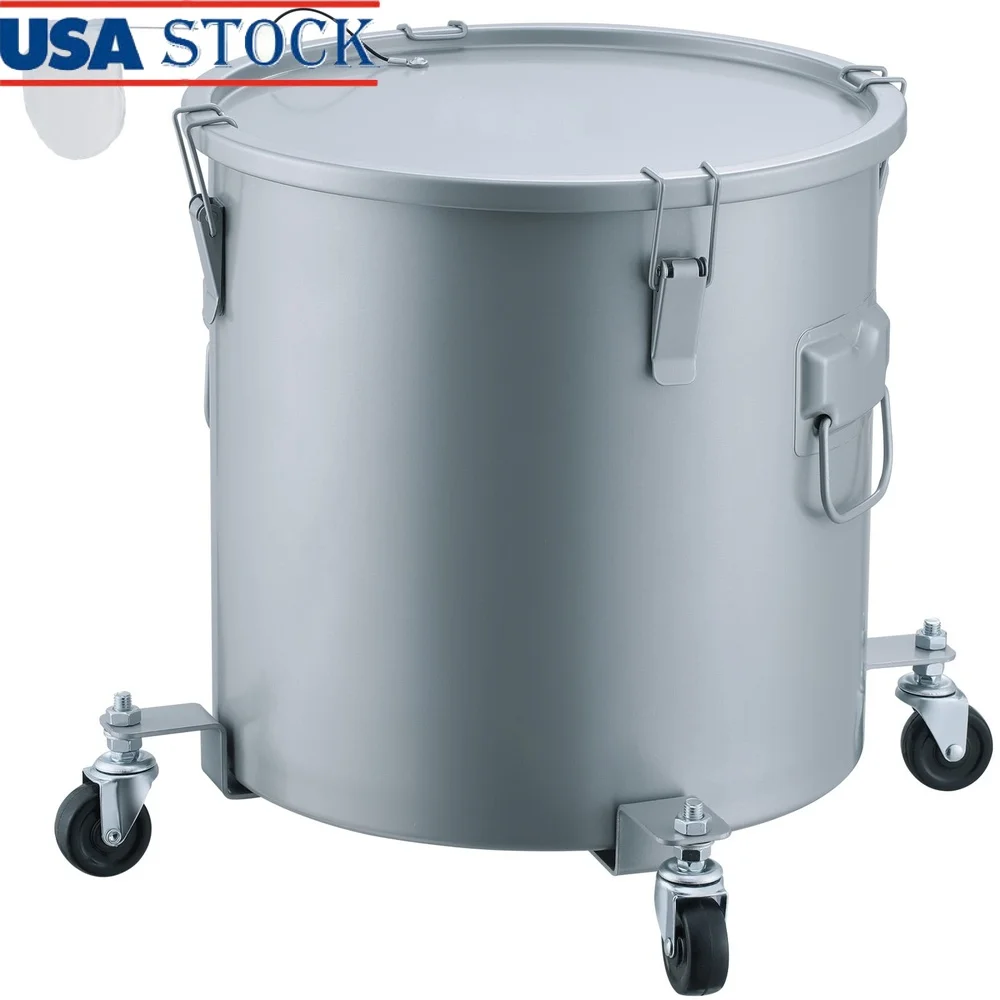 10-галлонное ведро для смазки для фритюрницы Caddy для удаления масла, сверхмощная углеродистая сталь с роликами, фильтр-мешок, легкое хранение масла 
10-галлонное ведро для смазки для фритюрницы Caddy для удаления масла, сверхмощная углеродистая сталь с роликами, фильтр-мешок, легкое хранение масла